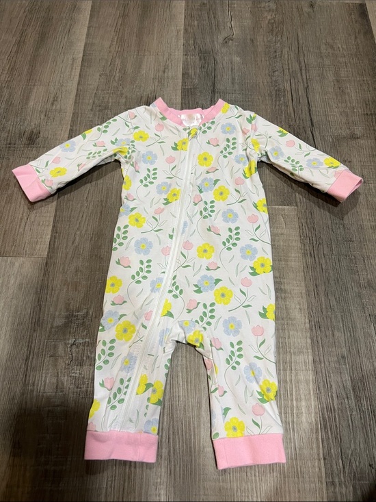 Cecil And Lou Other - Cecil and Lou Button Butt Flap zip up pajamas size 6M